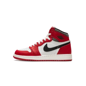 Jordan Air Jordan 1 Retro High OG GS Chicago Lost and Found Grade School