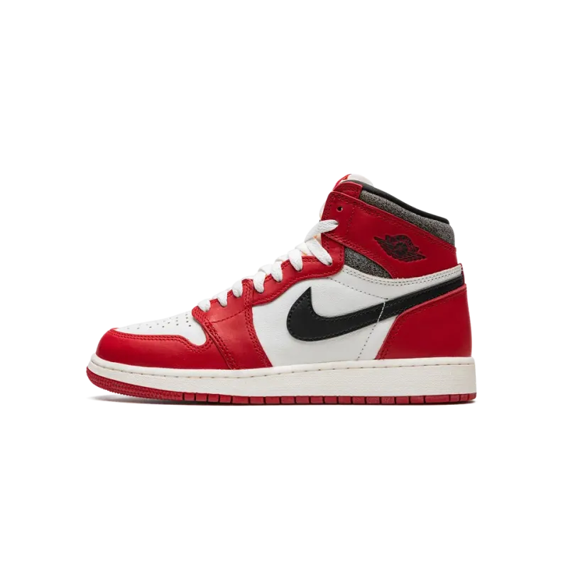 Jordan Air Jordan 1 Retro High OG GS Chicago Lost and Found Grade School