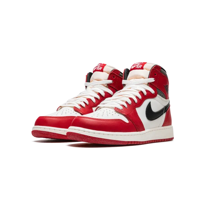 Jordan Air Jordan 1 Retro High OG GS Chicago Lost and Found Grade School