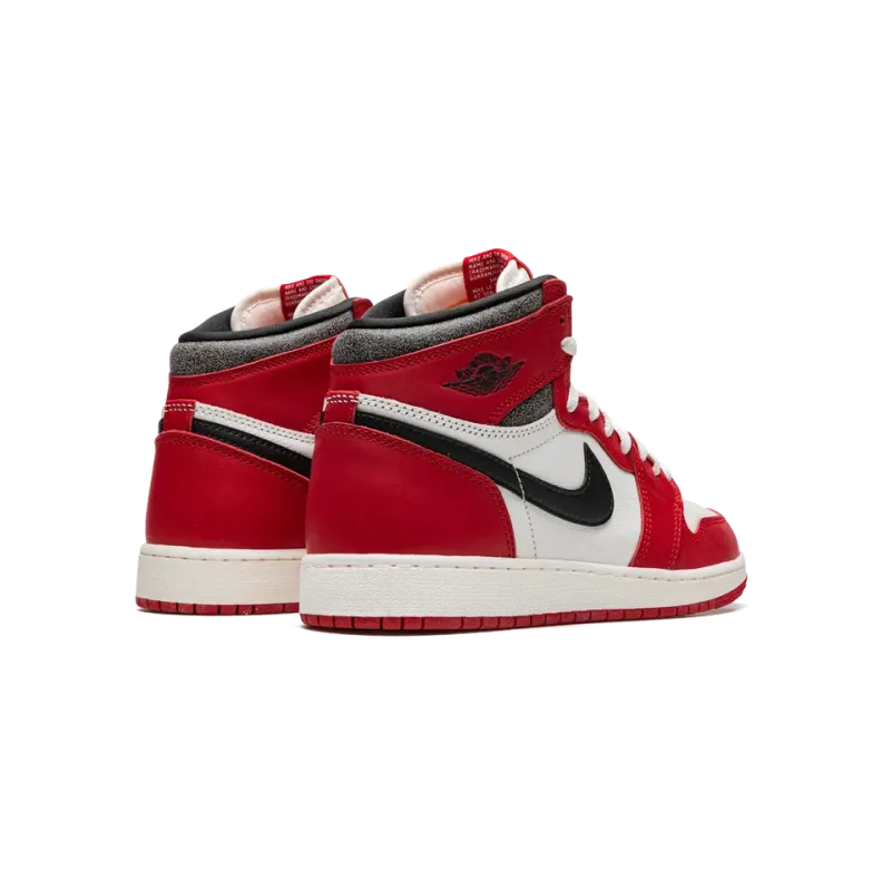Jordan Air Jordan 1 Retro High OG GS Chicago Lost and Found Grade School