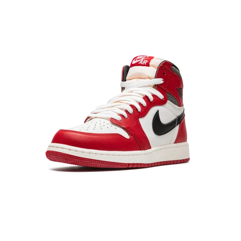 Jordan Air Jordan 1 Retro High OG GS Chicago Lost and Found Grade School