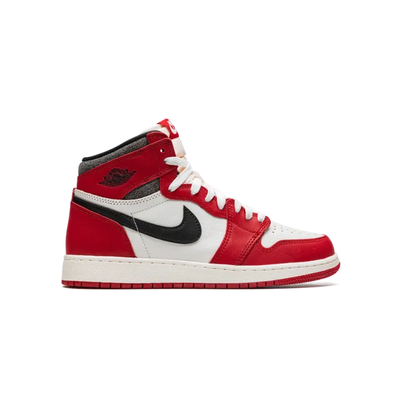 Jordan Air Jordan 1 Retro High OG GS Chicago Lost and Found Grade School