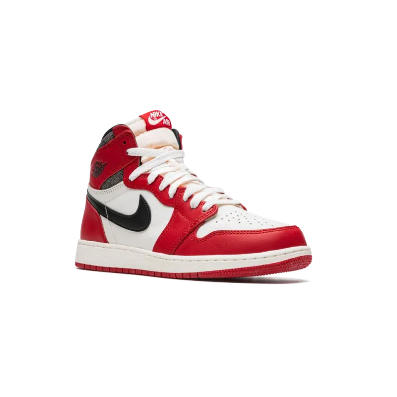 Jordan Air Jordan 1 Retro High OG GS Chicago Lost and Found Grade School