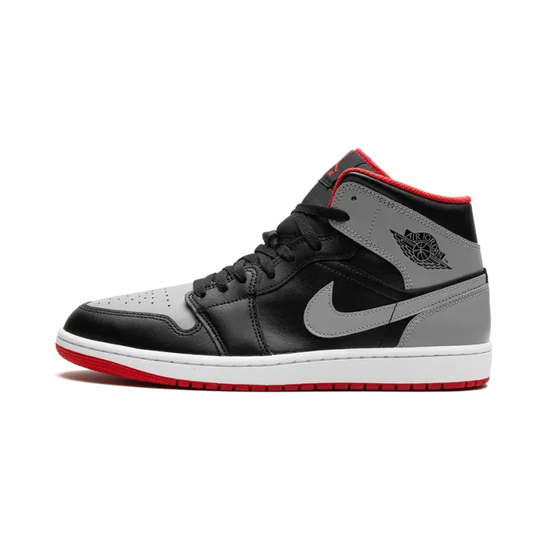 Jordan Jordan 1 Mid Bred Shadow Mens