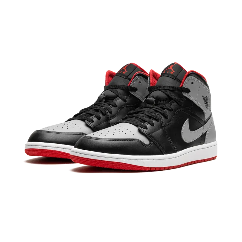 Jordan Jordan 1 Mid Bred Shadow Mens