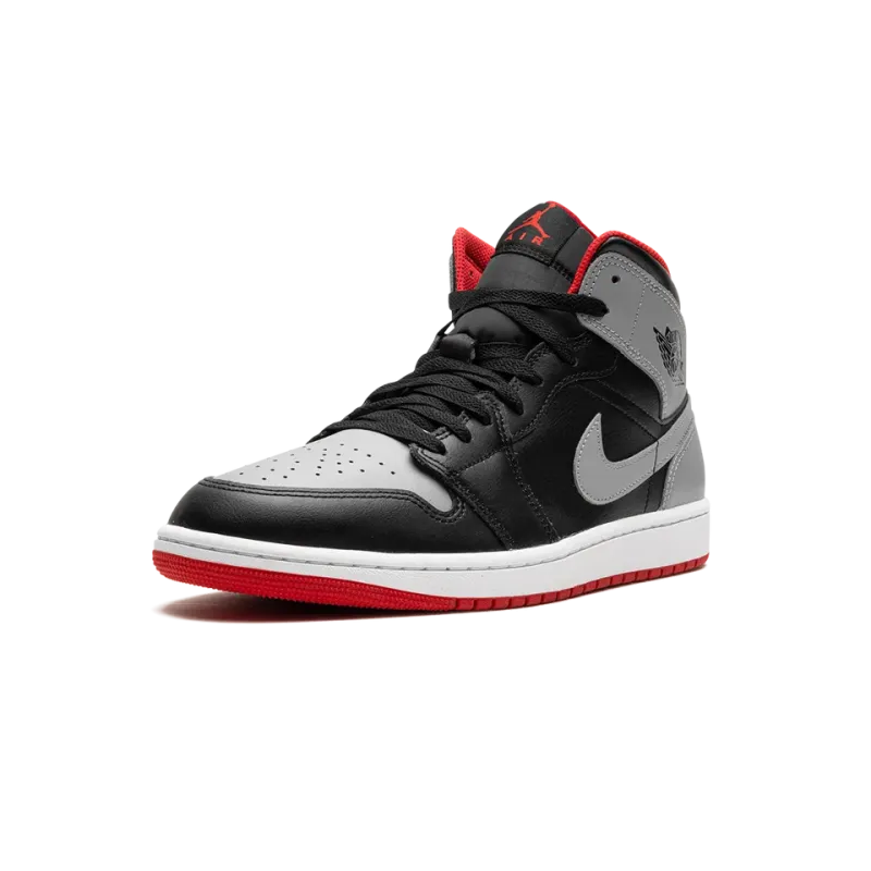 Jordan Jordan 1 Mid Bred Shadow Mens