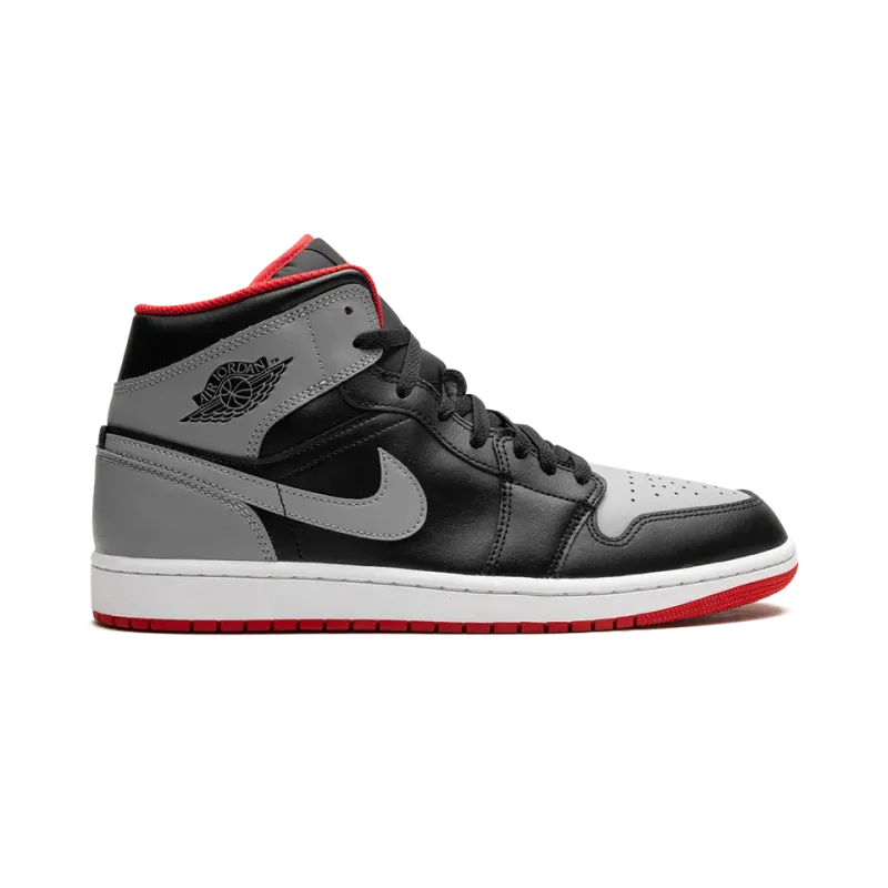 Jordan Jordan 1 Mid Bred Shadow Mens
