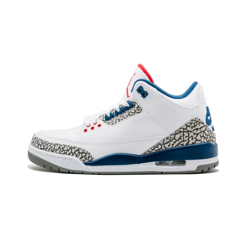 Jordan Air Jordan 3 Retro OG True Blue Mens
