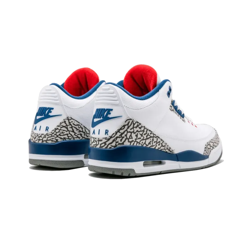 Jordan Air Jordan 3 Retro OG True Blue Mens