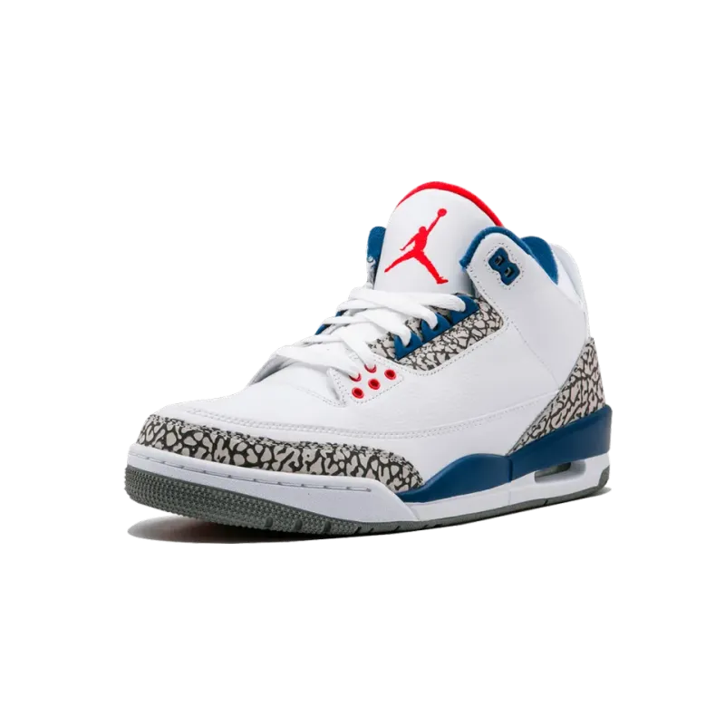 Jordan Air Jordan 3 Retro OG True Blue Mens