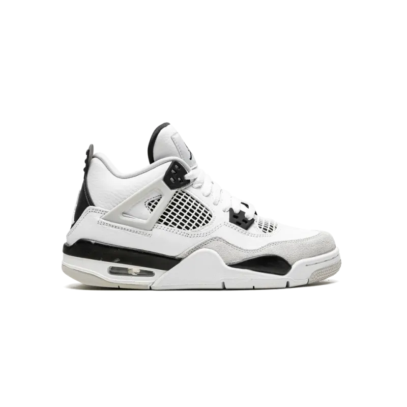 Jordan Air Jordan 4 Retro GS Military Black Grade School