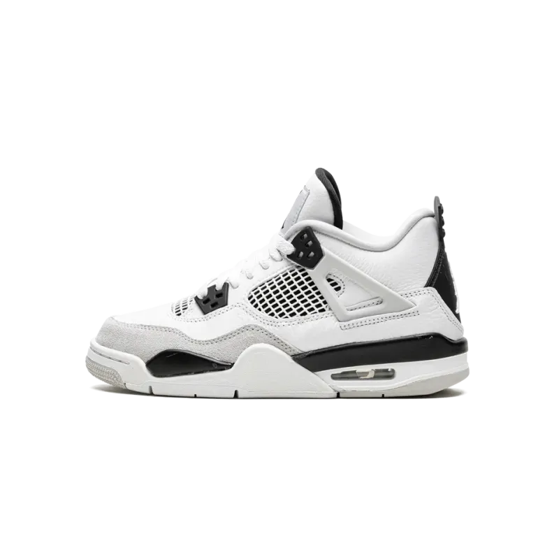 Jordan Air Jordan 4 Retro GS Military Black Grade School