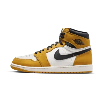 Jordan Air Jordan 1 Retro High OG Yellow Ochre Mens