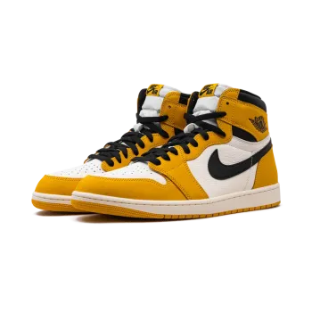 Jordan Air Jordan 1 Retro High OG Yellow Ochre Mens