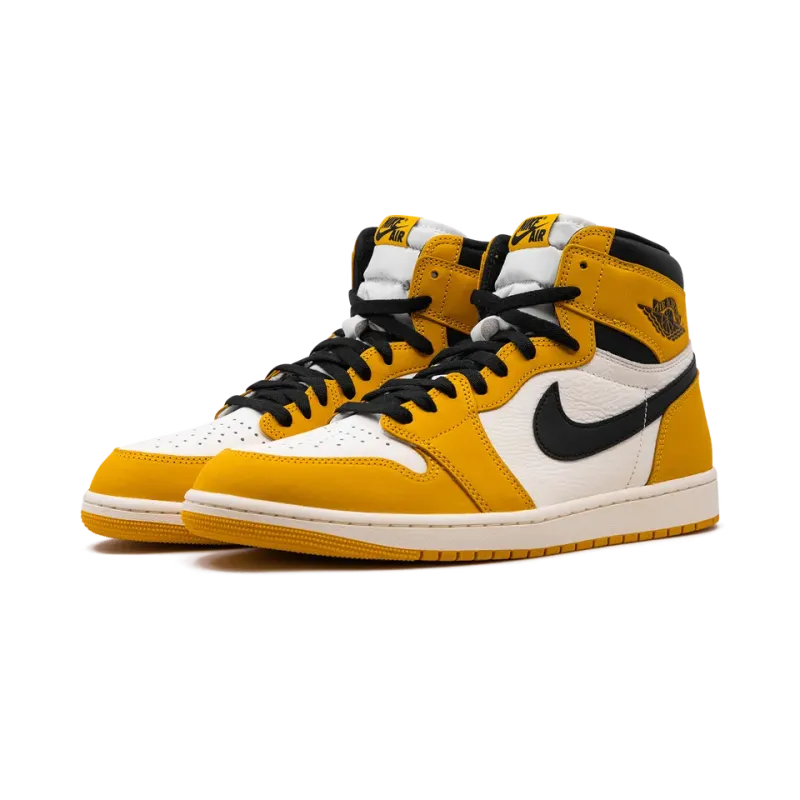 Jordan Air Jordan 1 Retro High OG Yellow Ochre Mens