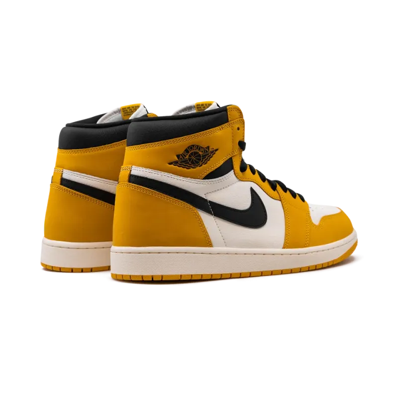 Jordan Air Jordan 1 Retro High OG Yellow Ochre Mens