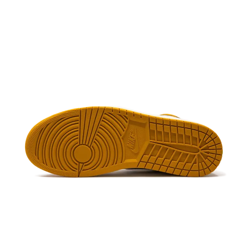 Jordan Air Jordan 1 Retro High OG Yellow Ochre Mens
