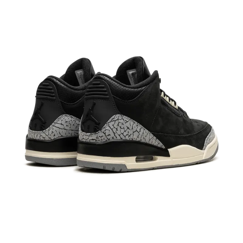 Jordan AIR JORDAN 3 WMNS Off Noir Womens