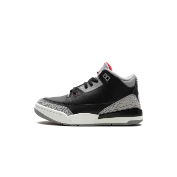 Jordan Air Jordan 3 PS Black Cement Pre School