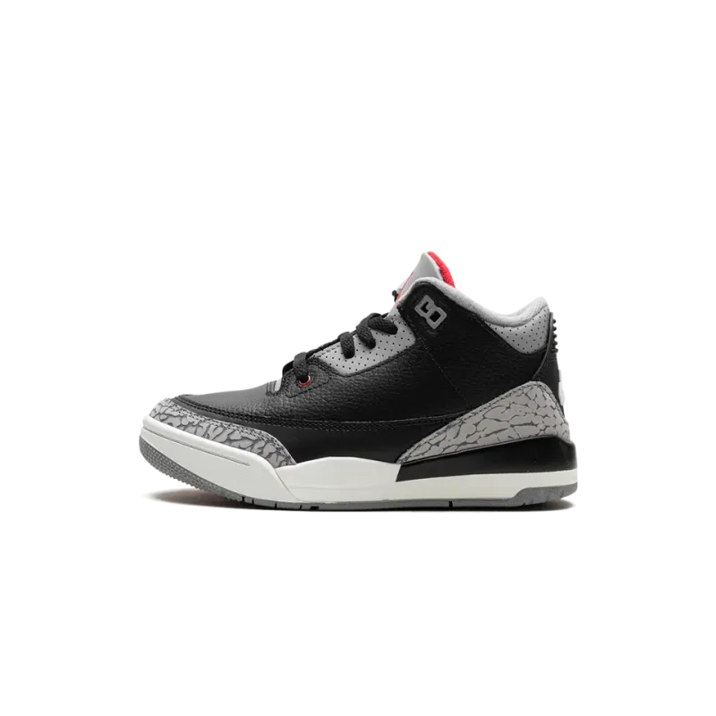 Jordan Air Jordan 3 PS Black Cement Pre School