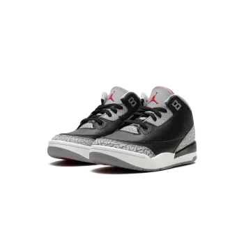Jordan Air Jordan 3 PS Black Cement Pre School