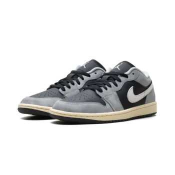 Jordan Air Jordan 1 Low SE Light Smoke Grey Mens