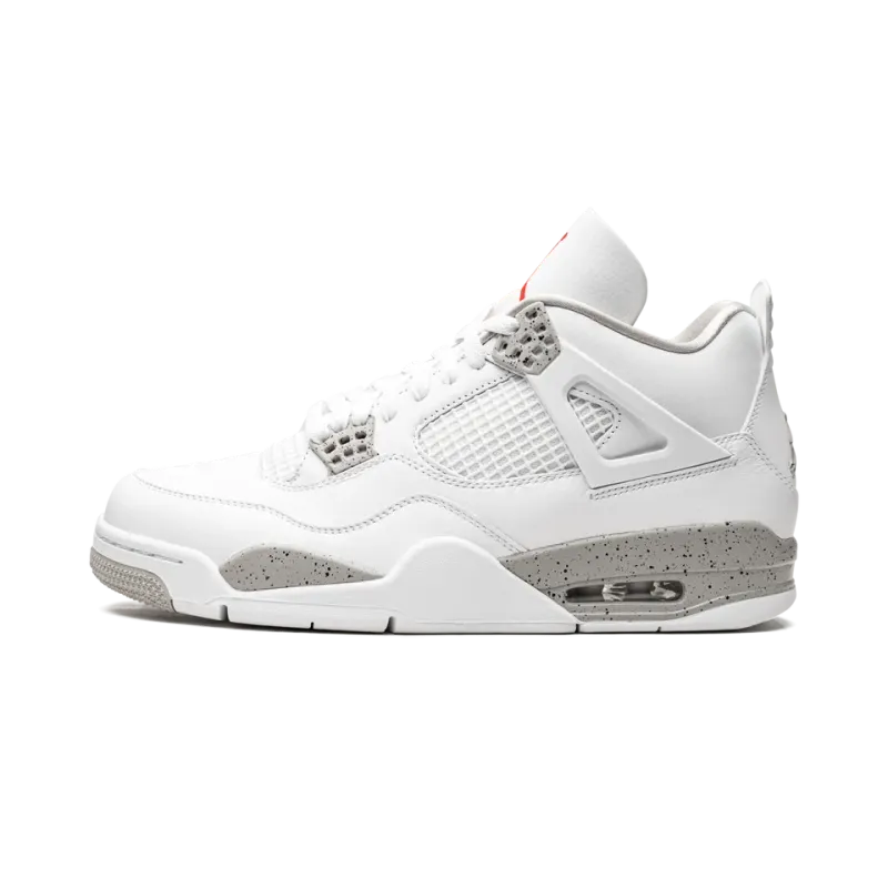 Jordan Air Jordan 4 Retro White Oreo Mens