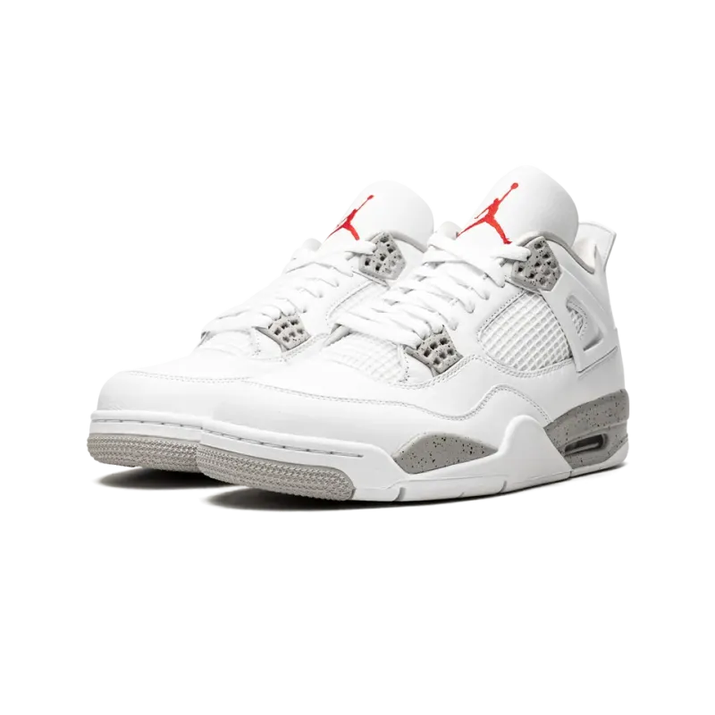 Jordan Air Jordan 4 Retro White Oreo Mens