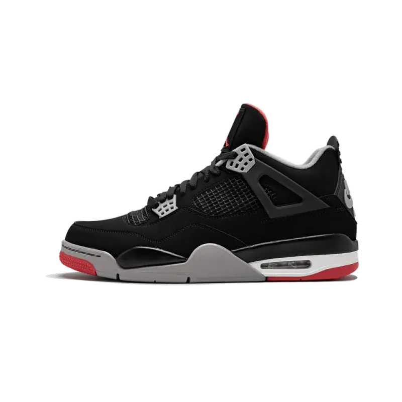 Jordan Air Jordan 4 Retro Bred 2019 Mens