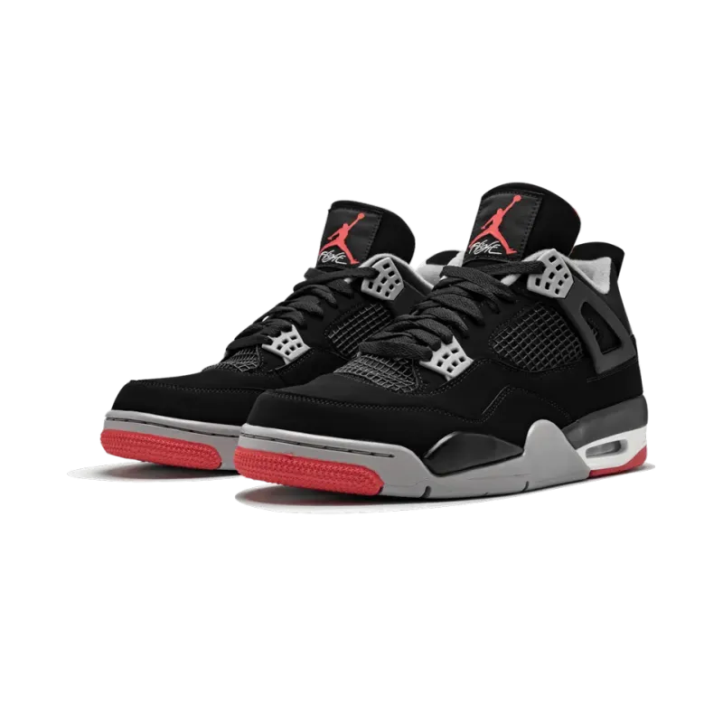 Jordan Air Jordan 4 Retro Bred 2019 Mens