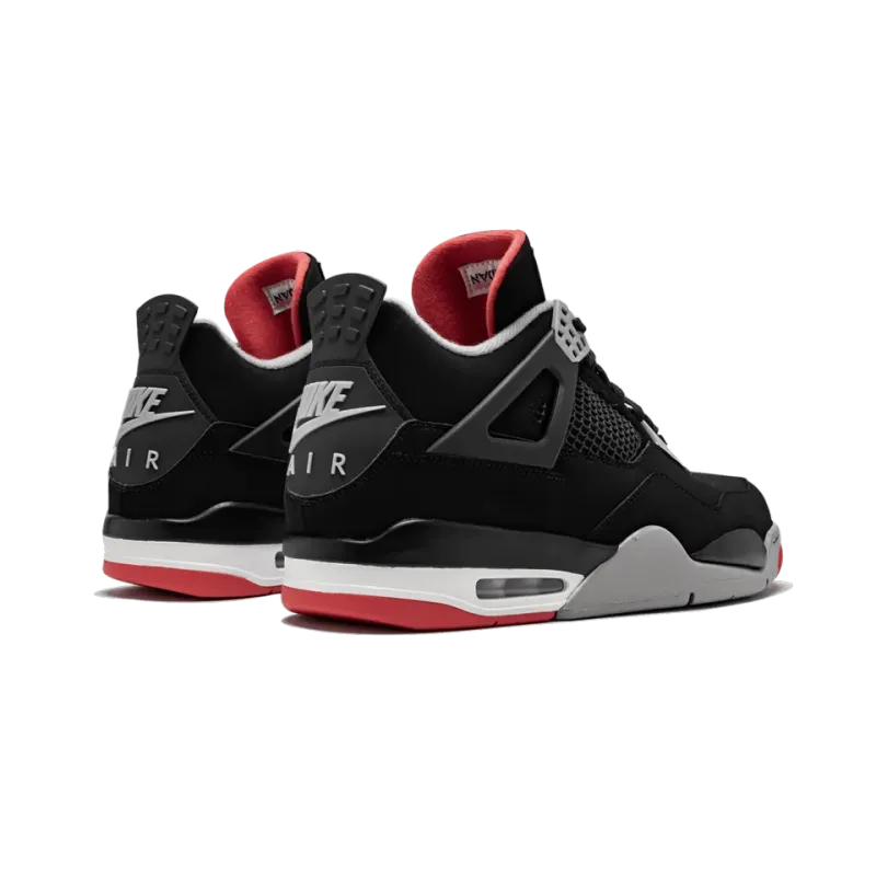 Jordan Air Jordan 4 Retro Bred 2019 Mens