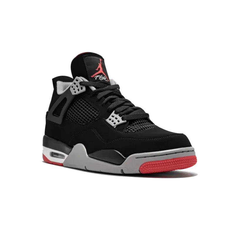 Jordan Air Jordan 4 Retro Bred 2019 Mens