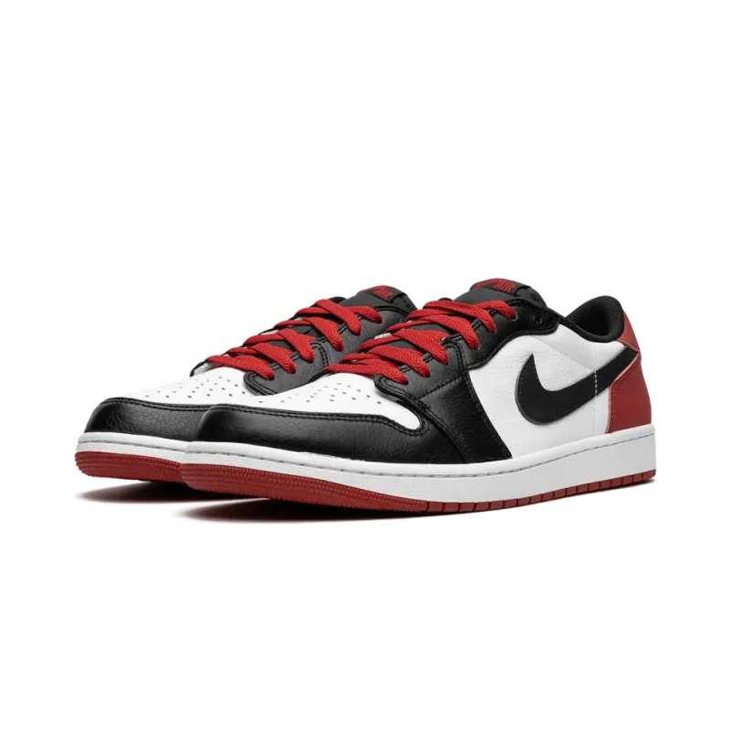 Jordan Air Jordan 1 Low OG Black Toe 2023 Mens