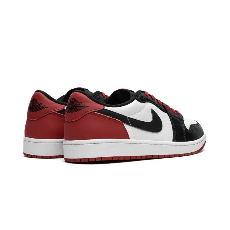 Jordan Air Jordan 1 Low OG Black Toe 2023 Mens