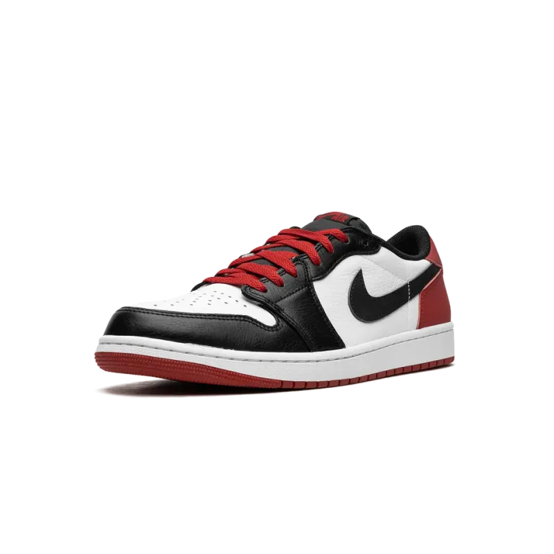 Jordan Air Jordan 1 Low OG Black Toe 2023 Mens