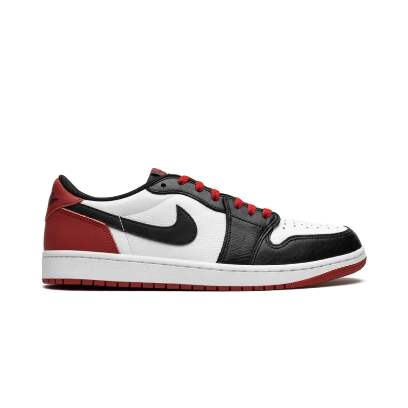 Jordan Air Jordan 1 Low OG Black Toe 2023 Mens