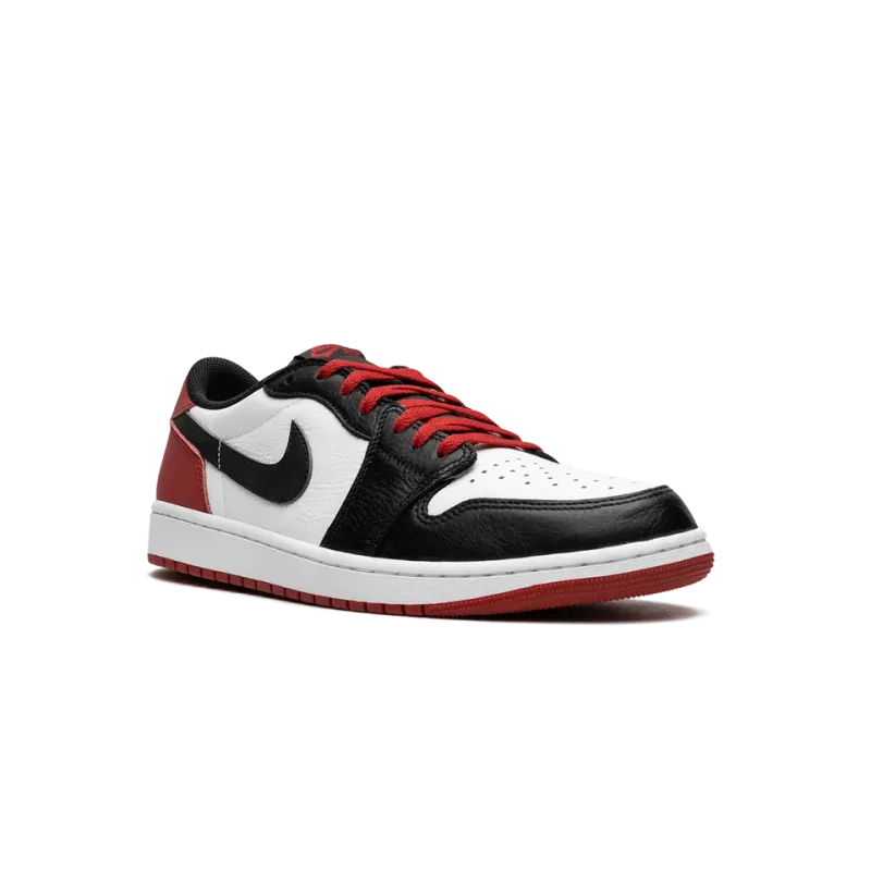 Jordan Air Jordan 1 Low OG Black Toe 2023 Mens