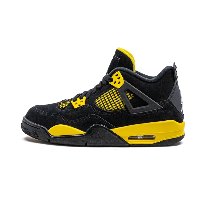 Jordan Air Jordan 4 Retro GS Thunder 2023 Grade School