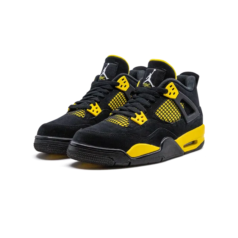 Jordan Air Jordan 4 Retro GS Thunder 2023 Grade School