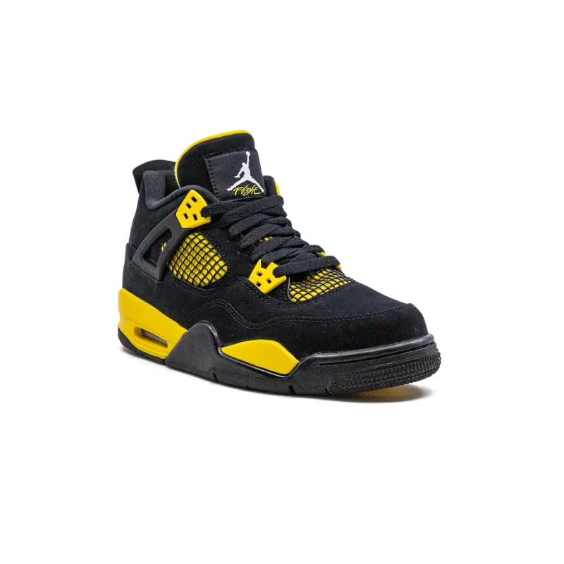 Jordan Air Jordan 4 Retro GS Thunder 2023 Grade School