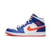 Jordan Air Jordan 1 Mid Knicks Mens