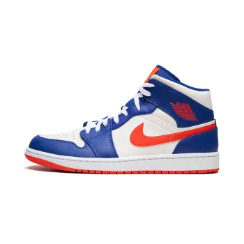 Jordan Air Jordan 1 Mid Knicks Mens