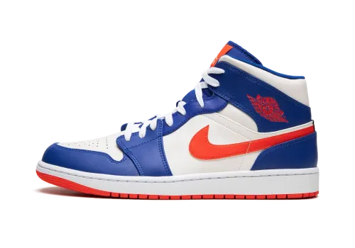 Air Jordan 1 Mid 'Knicks' Review: Colors, Materials, Fit and Styling Guide