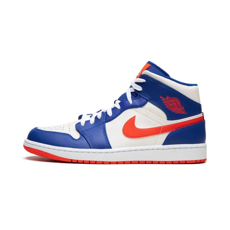 Jordan Air Jordan 1 Mid Knicks Mens