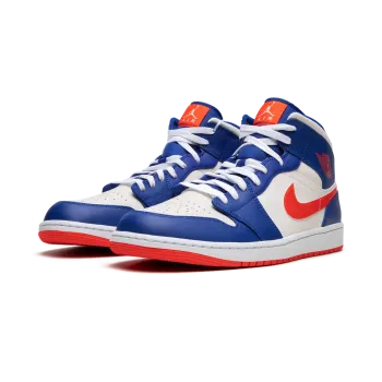 Jordan Air Jordan 1 Mid Knicks Mens