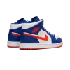 Jordan Air Jordan 1 Mid Knicks Mens