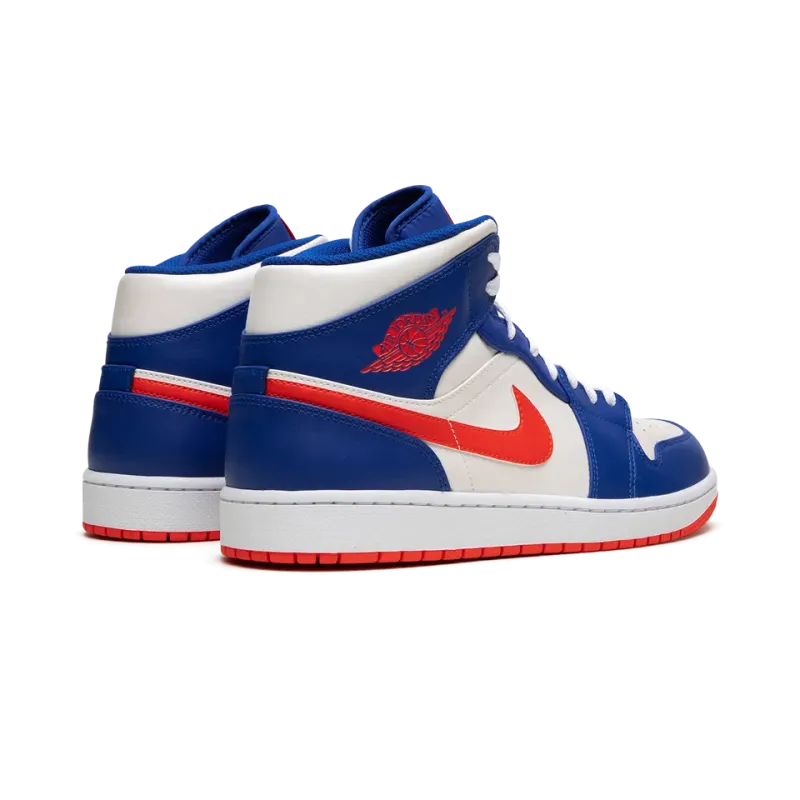 Jordan Air Jordan 1 Mid Knicks Mens