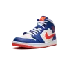 Jordan Air Jordan 1 Mid Knicks Mens