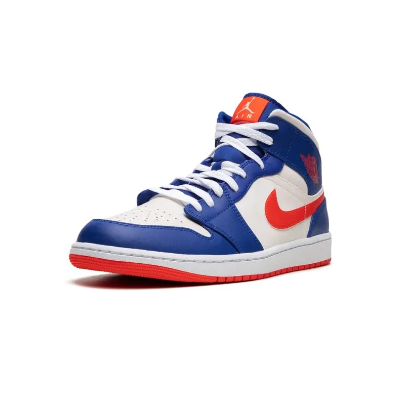 Jordan Air Jordan 1 Mid Knicks Mens