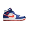 Jordan Air Jordan 1 Mid Knicks Mens